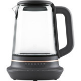 Electrolux E7GK1-8BP Cam 1.7 lt 1000 W Işıklı Modern Siyah Kettle