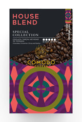 Comodo Coffee Çekirdek Filtre Kahve 250 gr
