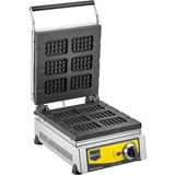 Remta W17 1500 W Gri-Sarı Waffle Makinesi