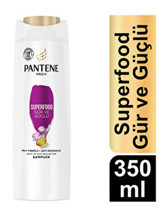 Pantene Superfood Onarıcı Şampuan 350 ml