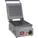 Üret Çelik WF 1 1300 W Gri Waffle Makinesi