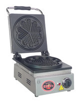 Üret Çelik WF 2 1300 W Gri Waffle Makinesi