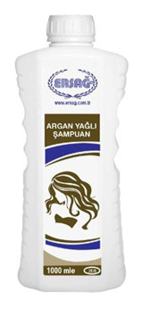 Ersağ Onarıcı Argan Yağlı Şampuan 1000 ml