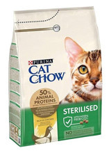Purina Cat Chow Sterilised Tavuklu Yetişkin Yaş Kedi Maması 3 kg