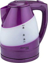 Awox Orbit Plastik 1.7 lt 2000 W Işıklı Modern Mor Kettle