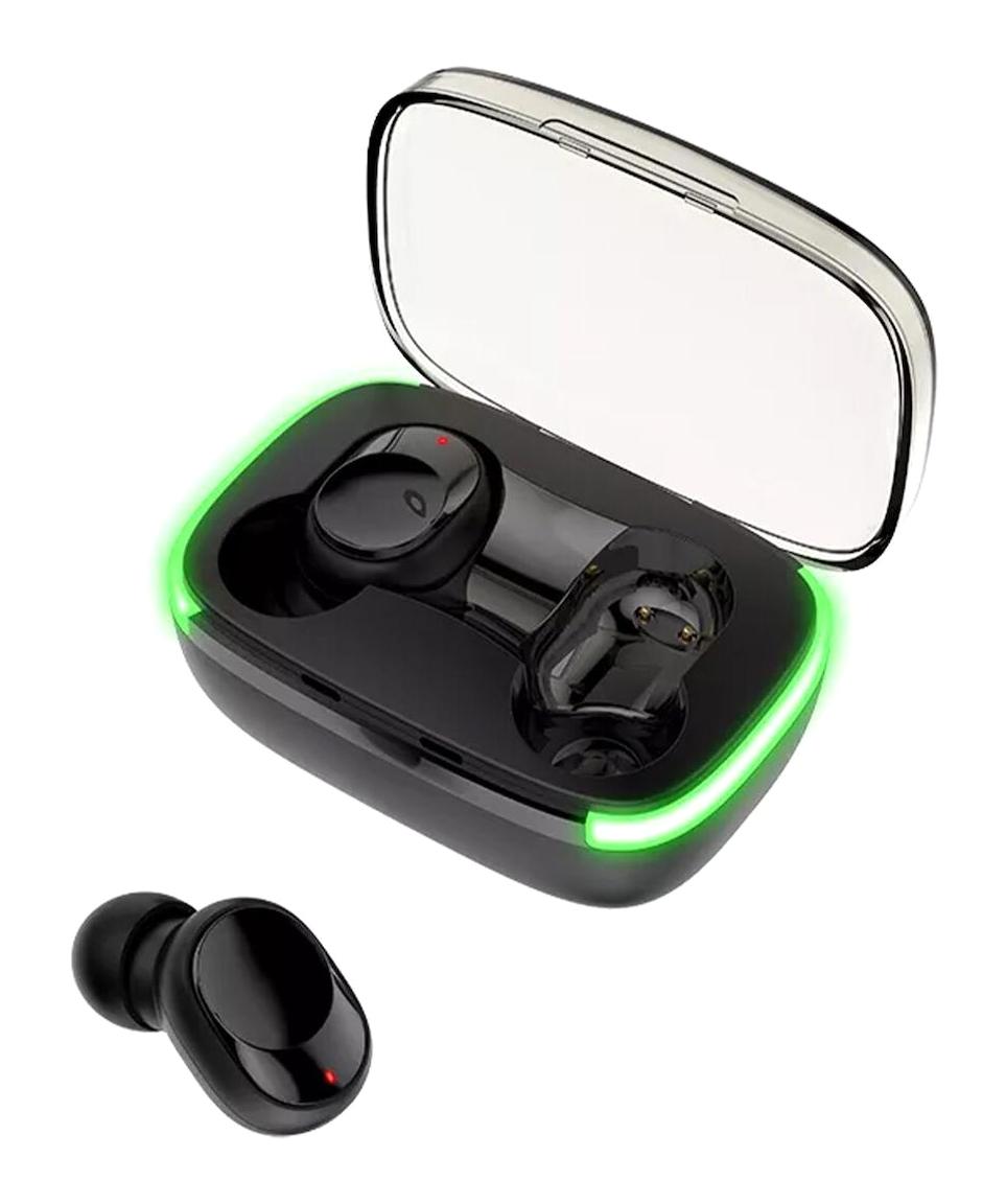 Foon Kablosuz Kulak İçi Bluetooth Kulaklık Siyah