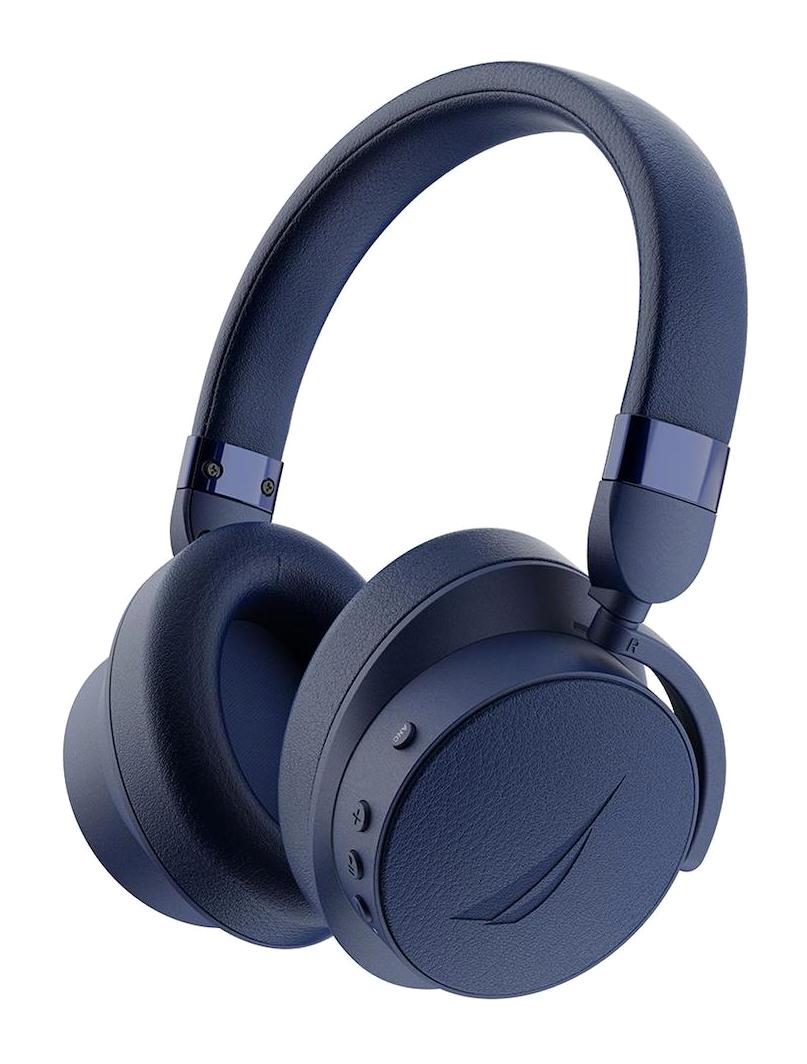 Nautica H400 5.0 Gürültü Önleyici Kablosuz KulaK Üstü Bluetooth Kulaklık Lacivert