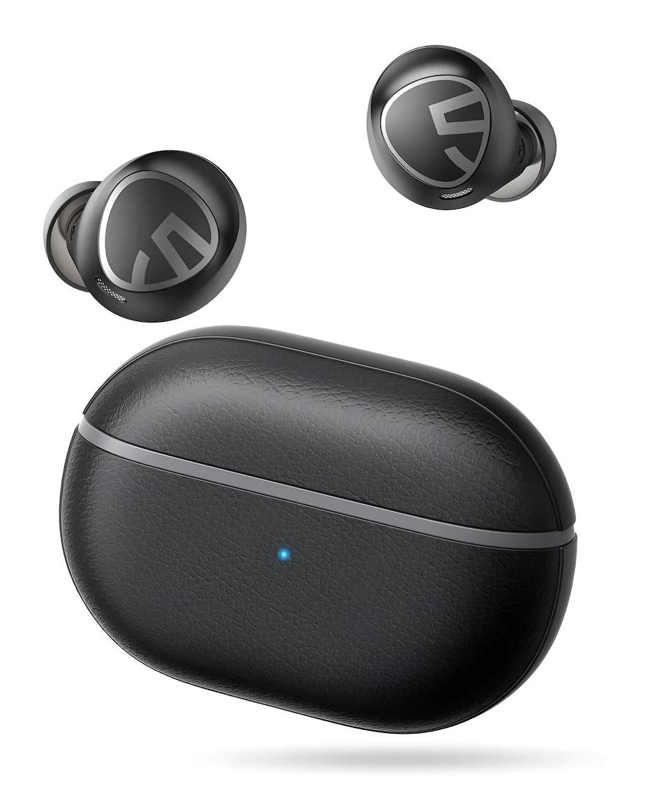 Soundpeats Free2 5.1 Gürültü Önleyici Kulak İçi Bluetooth Kulaklık Siyah