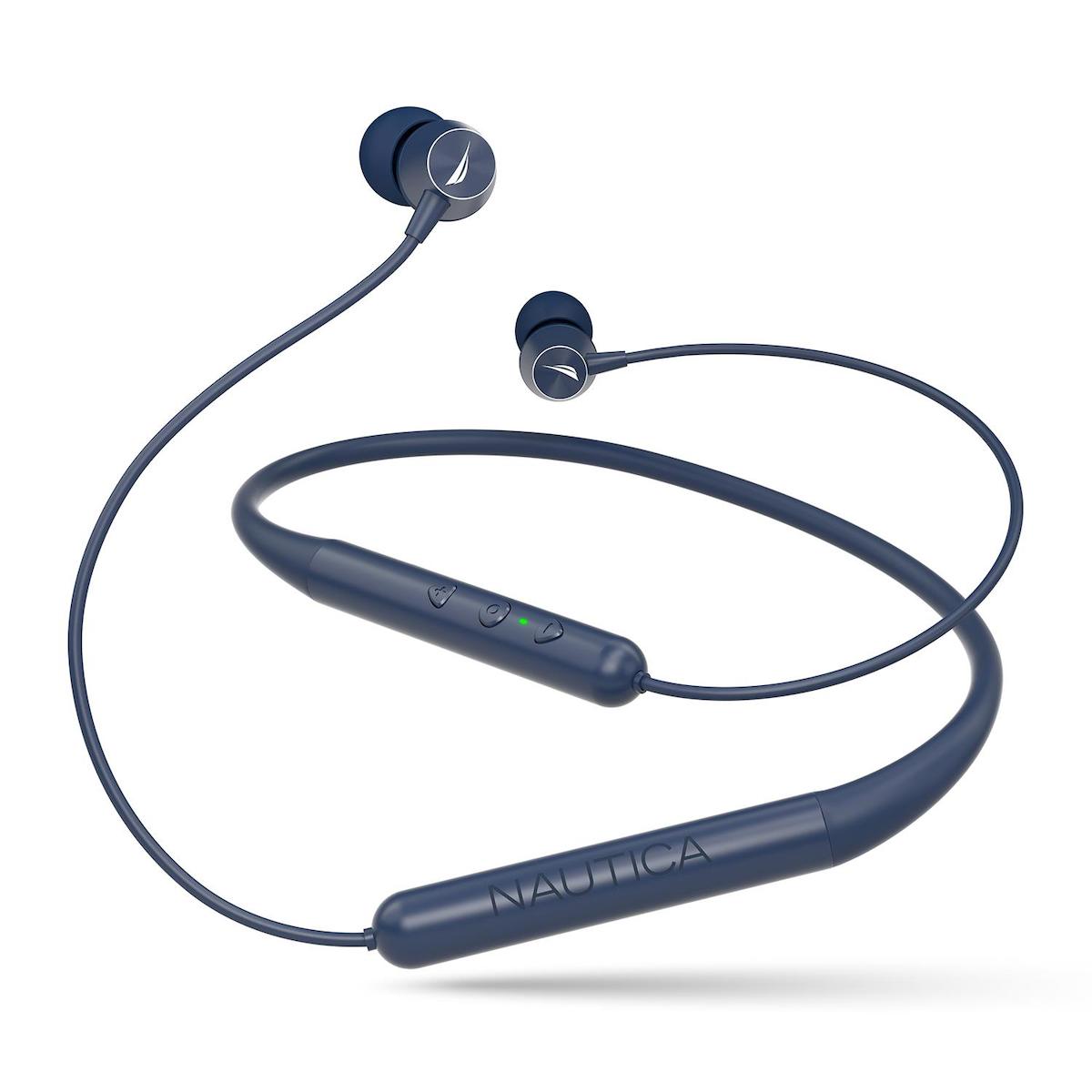Nautica B310 5.0 Gürültü Önleyici Kablosuz Kulak İçi Bluetooth Kulaklık Lacivert