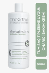 Mineaderm Advanced Restoring Onarıcı Saç Kremi 300 ml