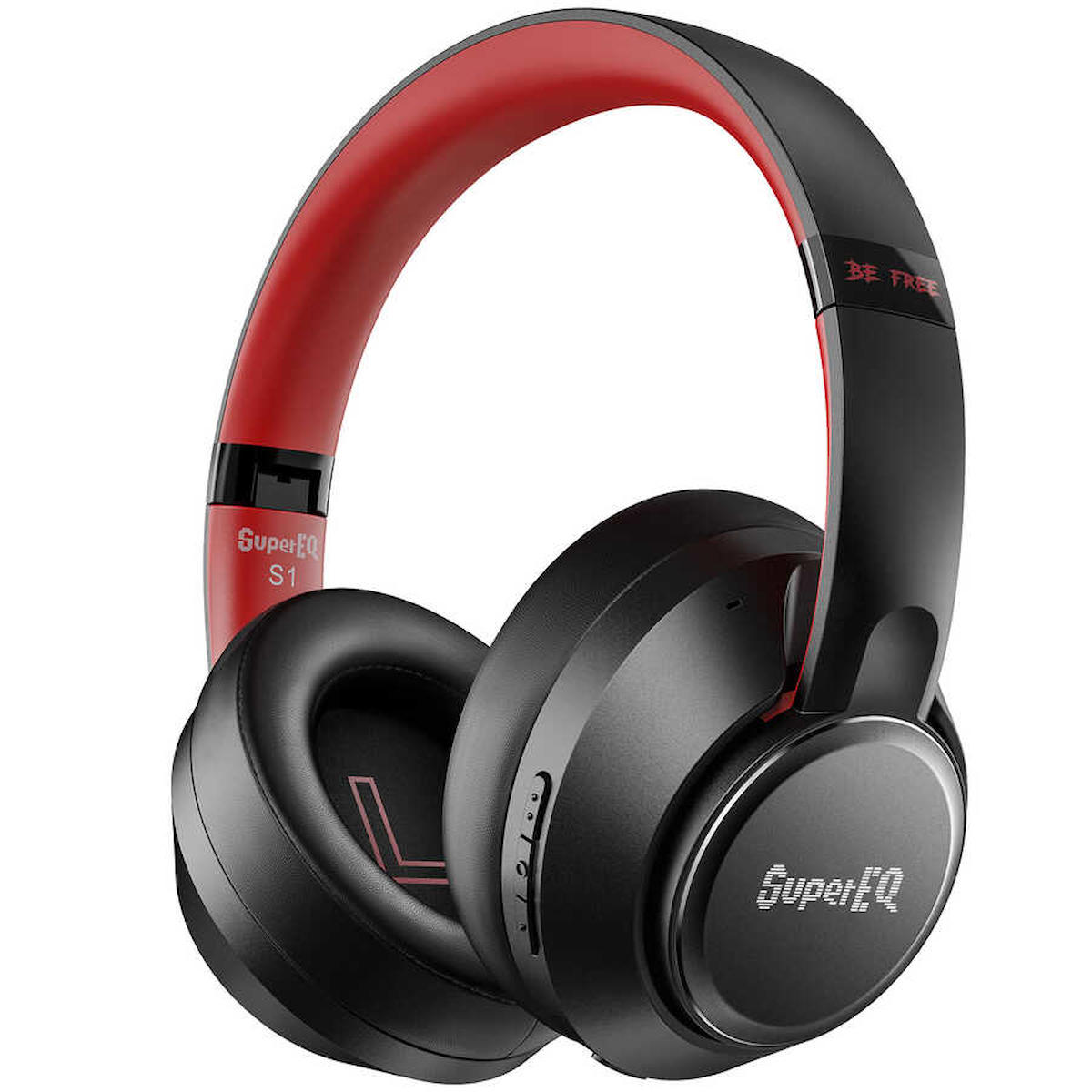 OneOdio S1 5.0 Gürültü Önleyici Kulak Üstü Bluetooth Kulaklık Siyah