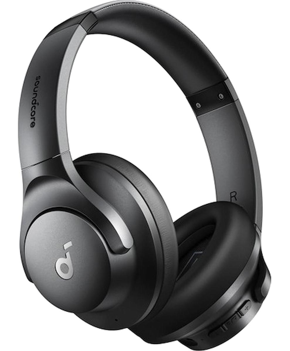 Anker Soundcore Q20i BT 5.0 Gürültü Önleyici Kulak Üstü Bluetooth Kulaklık Siyah