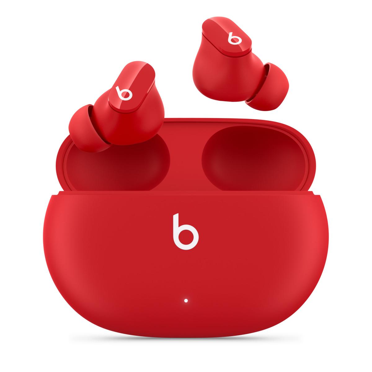 Beats Studio Buds Gürültü Önleyici Kulak İçi Bluetooth Kulaklık Kırmızı