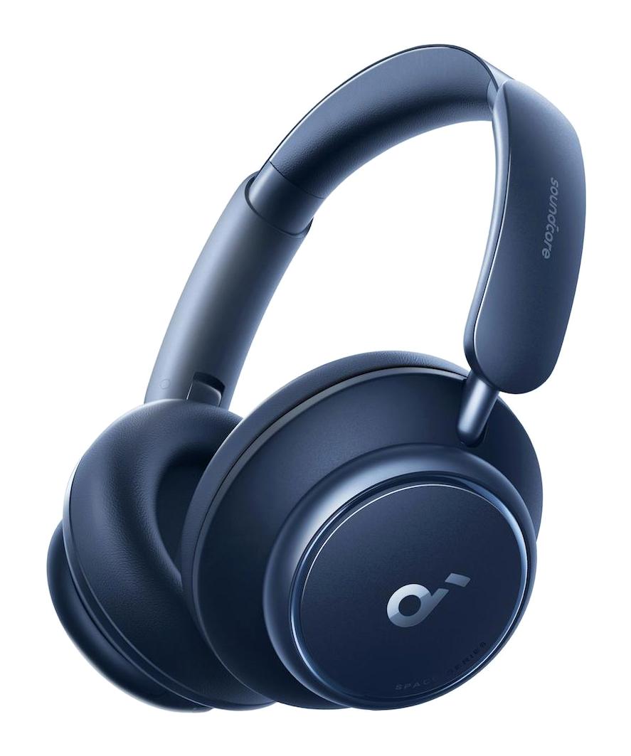 Anker Soundcore Space Q45 5.3 Gürültü Önleyici Kablosuz Kulak Üstü Bluetooth Kulaklık Mavi