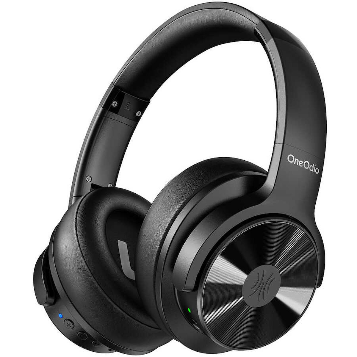 OneOdio A30 5.0 Gürültü Önleyici Kulak Üstü Bluetooth Kulaklık Siyah