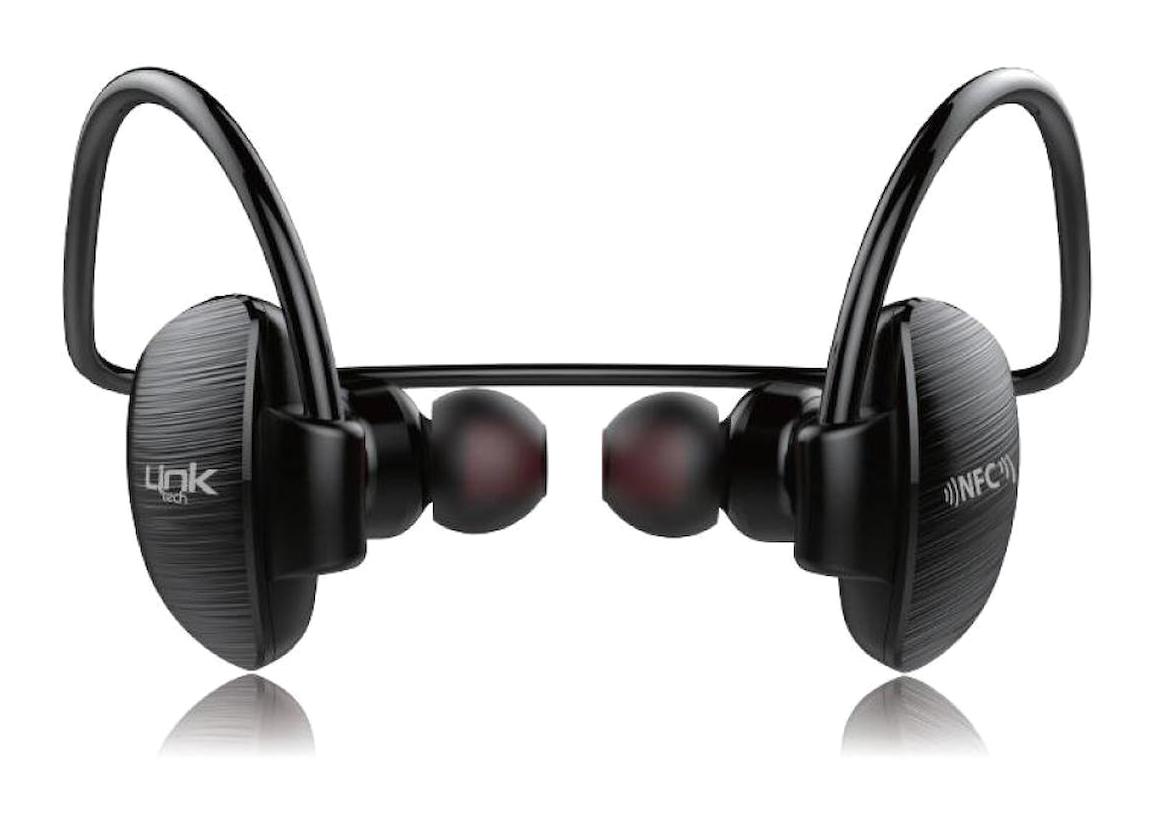 LinkTech H970 4.2 Gürültü Önleyici Kulak İçi Bluetooth Kulaklık Siyah