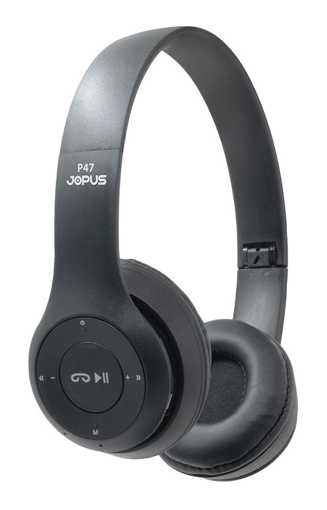 Jopus P47 Kulak Üstü Bluetooth Kulaklık Siyah