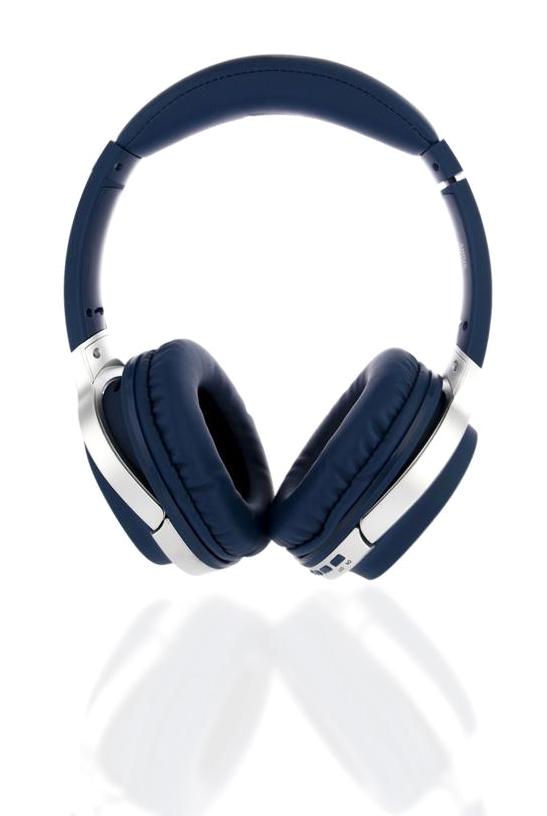 Sunix BLT20 5.0 Kablosuz Kulak Üstü Bluetooth Kulaklık Mavi
