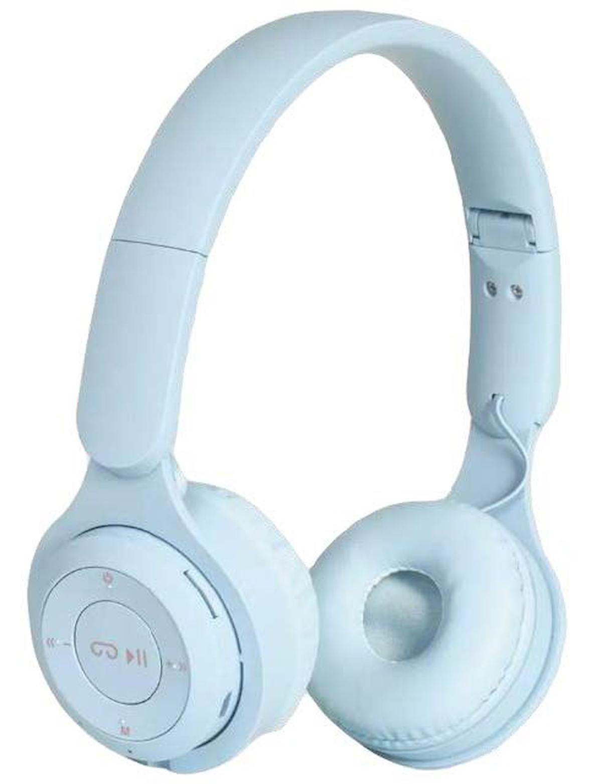 Concord C927 5.0 Kulak Üstü Bluetooth Kulaklık Mavi