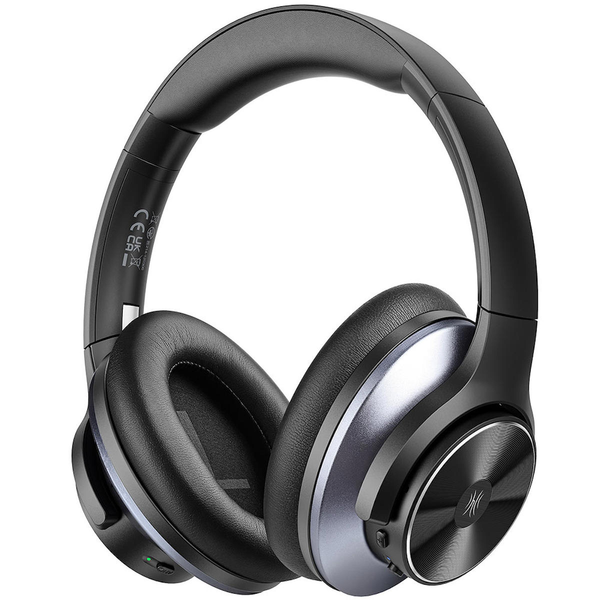 OneOdio A10 5.0 Gürültü Önleyici Kulak Üstü Bluetooth Kulaklık Siyah