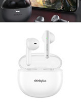Lenovo LP1 Live Pods Pro 5.0 Gürültü Önleyici Kablosuz Kulak İçi Bluetooth Kulaklık Beyaz