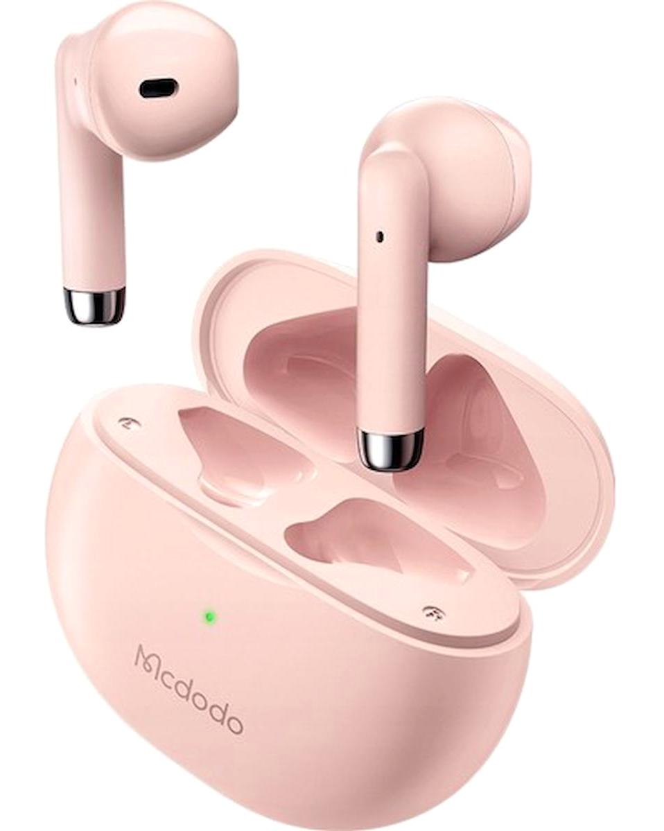 Mcdodo Hp-8032 5.0 Kablosuz Kulak İçi Bluetooth Kulaklık Pembe