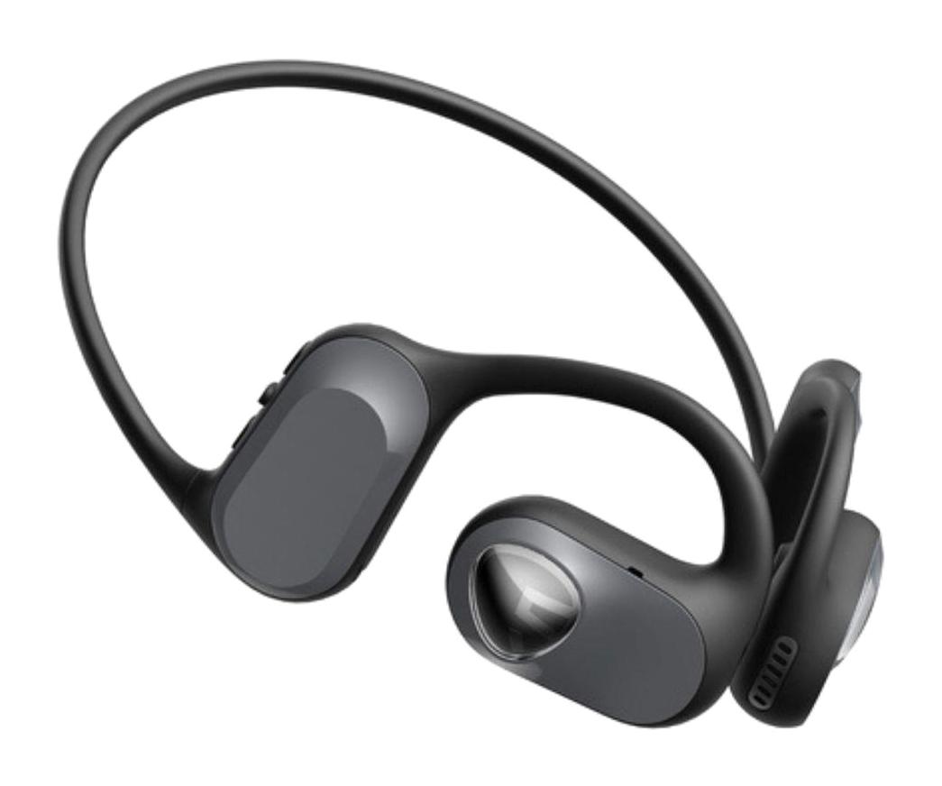 Soundpeats RunFree 5.3 Kablosuz Kulak Üstü Bluetooth Kulaklık Siyah