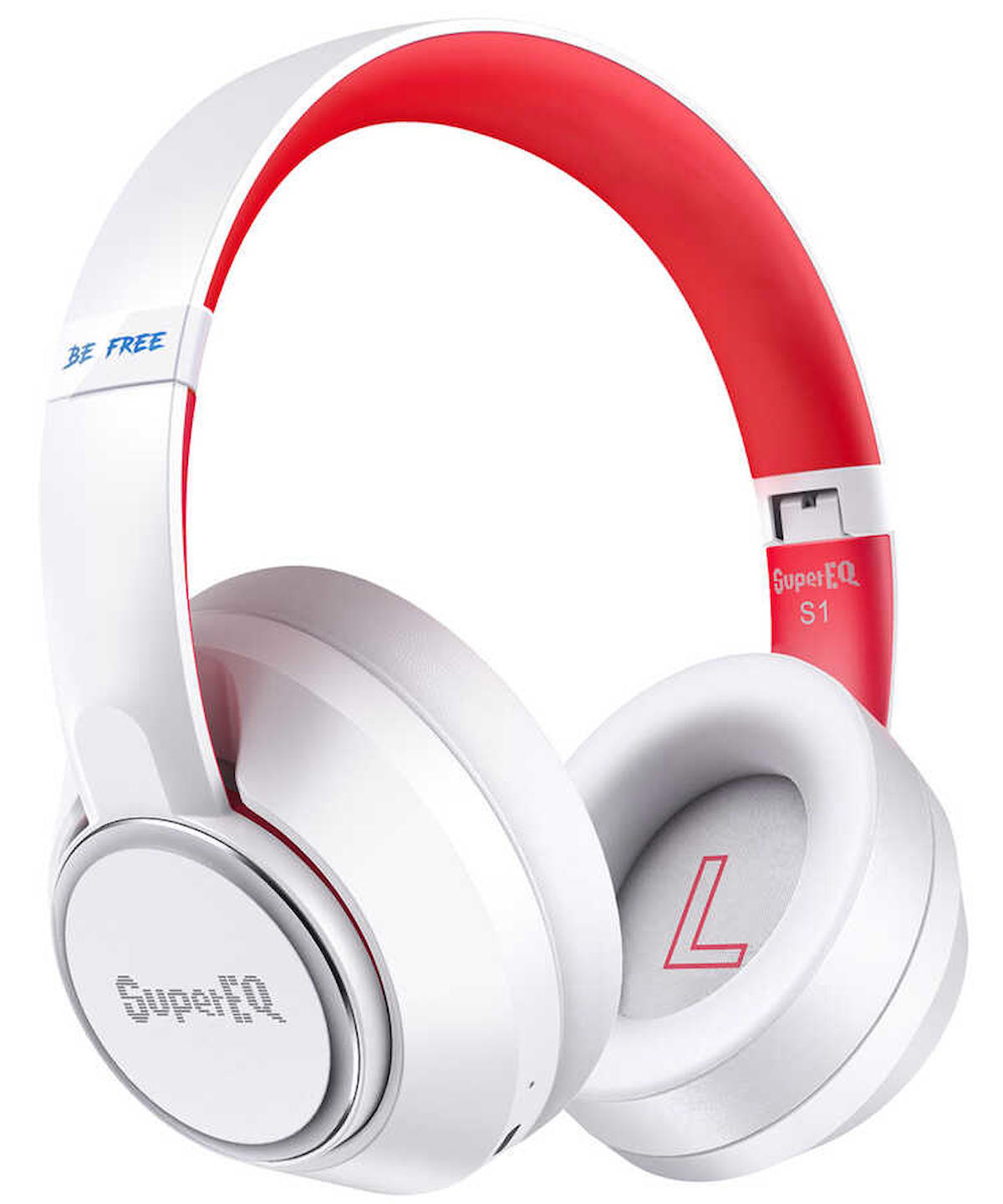 OneOdio S1 5.0 Gürültü Önleyici Kulak Üstü Bluetooth Kulaklık Beyaz