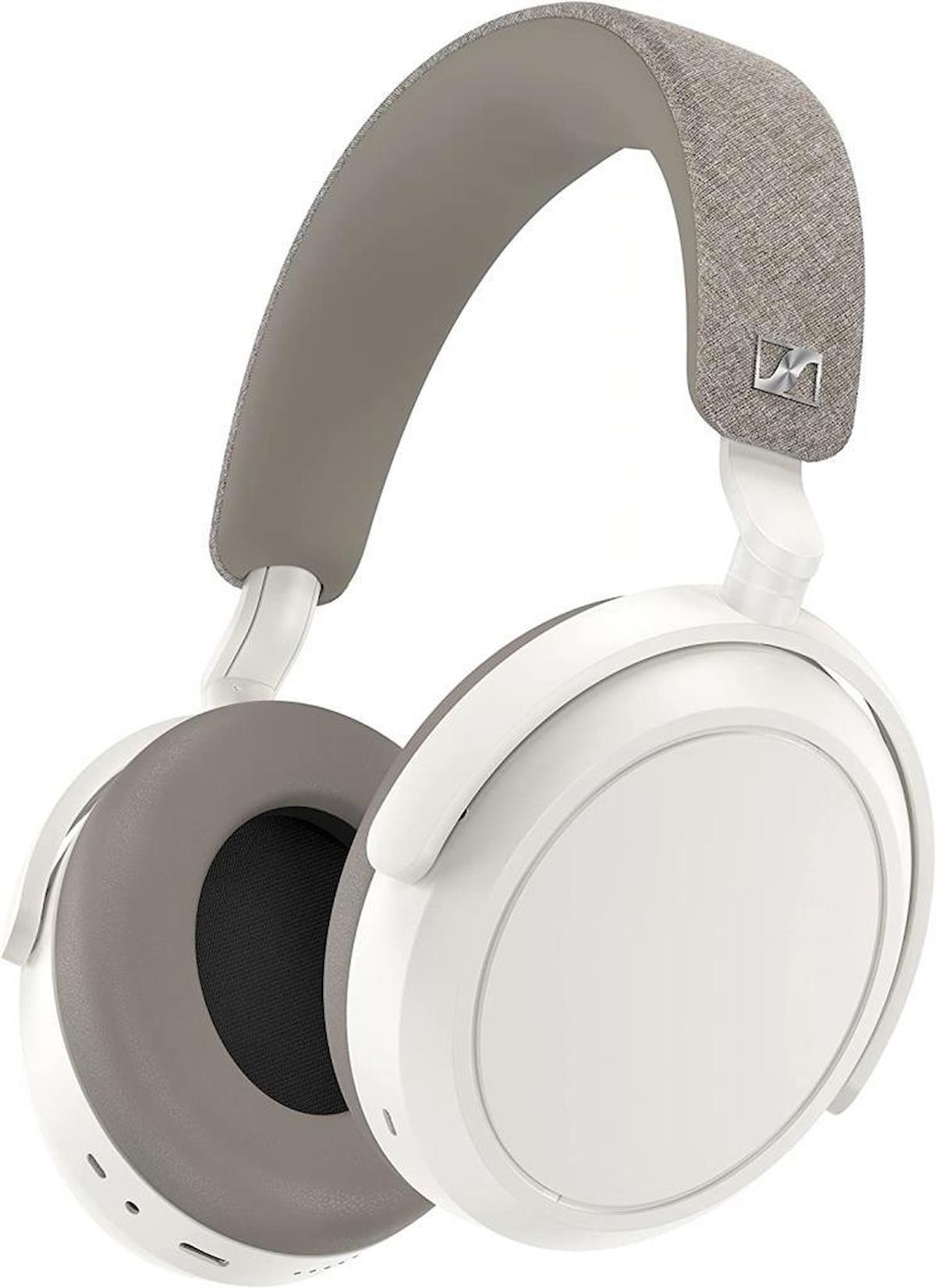 Sennheiser Momentum 4 5.2 Gürültü Önleyici Kulak Üstü Bluetooth Kulaklık Beyaz