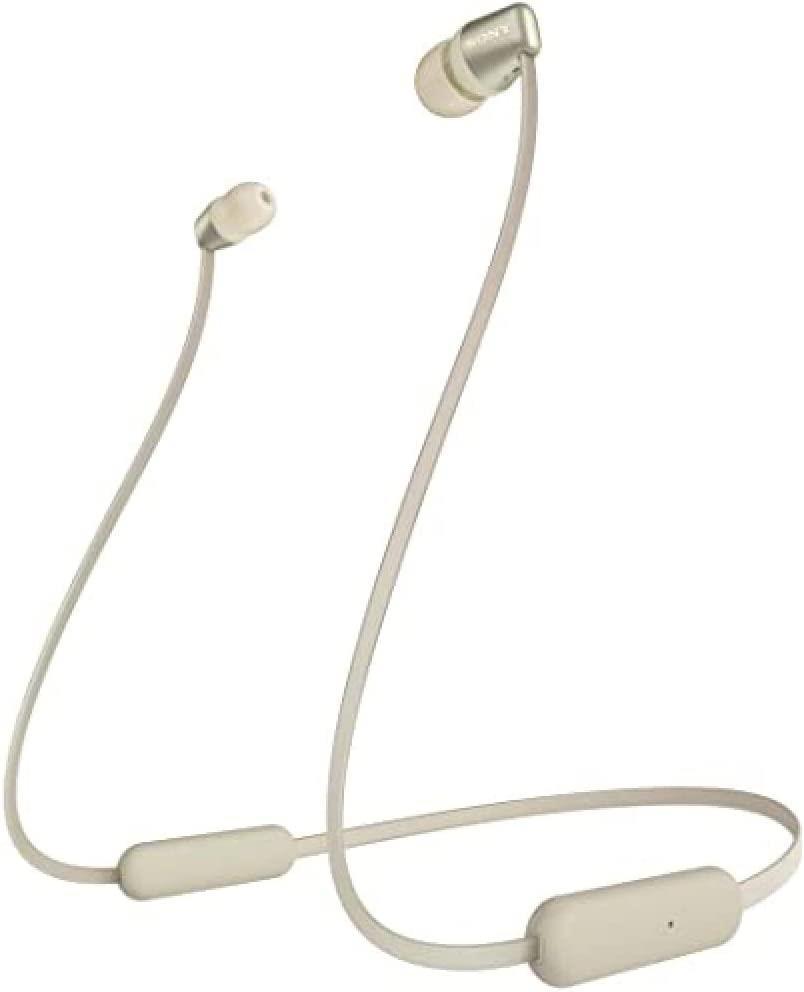 Sony WI-C310 5.0 Gürültü Önleyici Kablosuz Boyun Askılı Bluetooth Kulaklık Krem