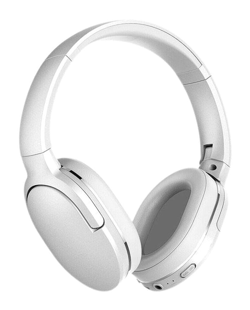 Baseus Encok D02 Pro 5.0 Gürültü Önleyici Kulak Üstü Bluetooth Kulaklık Gümüş