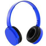 MF Product Product 0235 5.0 Kablosuz Kulak Üstü Bluetooth Kulaklık Mavi