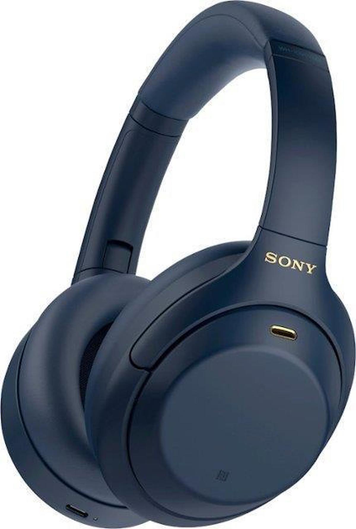 Sony WH-1000XM4 5.0 Gürültü Önleyici Kablosuz Kulak İçi Bluetooth Kulaklık Mavi