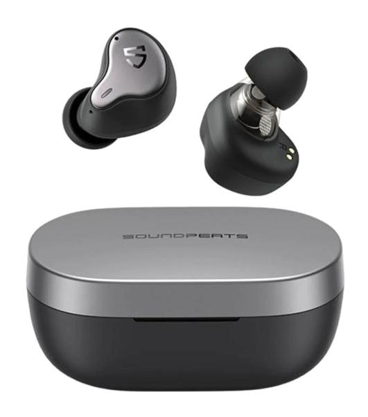 Soundpeats H1 5.2 Gürültü Önleyici Kablosuz Kulak İçi Bluetooth Kulaklık Siyah