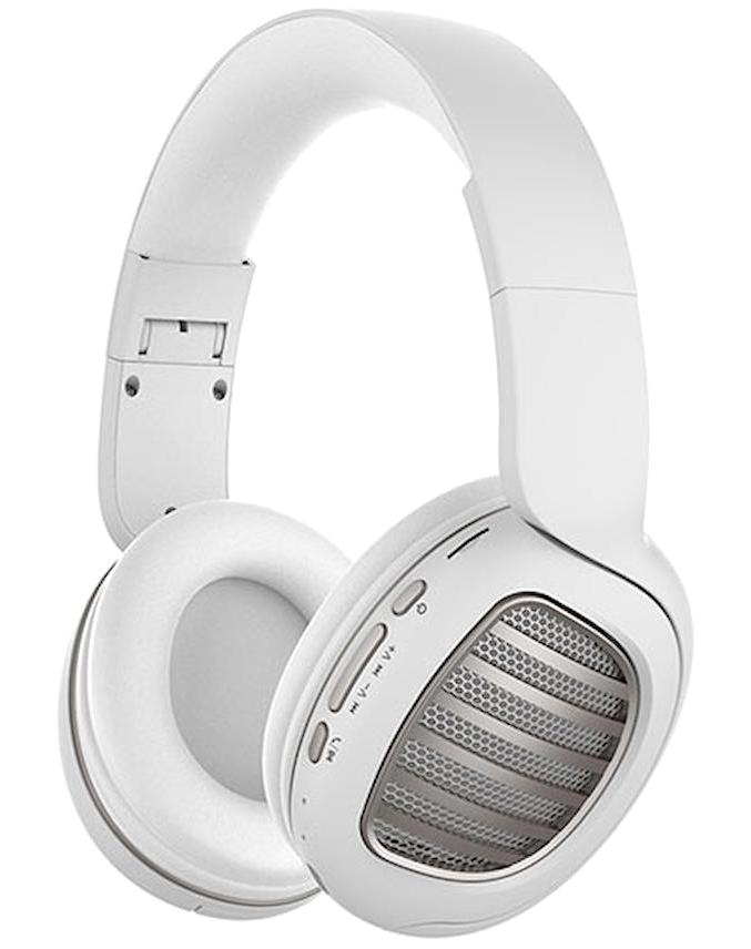 Snopy SN-BT55 5.0 Kulak Üstü Bluetooth Kulaklık Beyaz