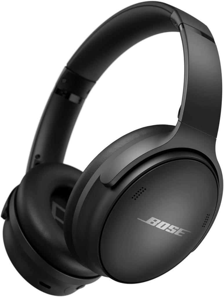 Bose QuietComfort 45 5.1 Gürültü Önleyici Kablosuz Kulak Üstü Bluetooth Kulaklık Siyah