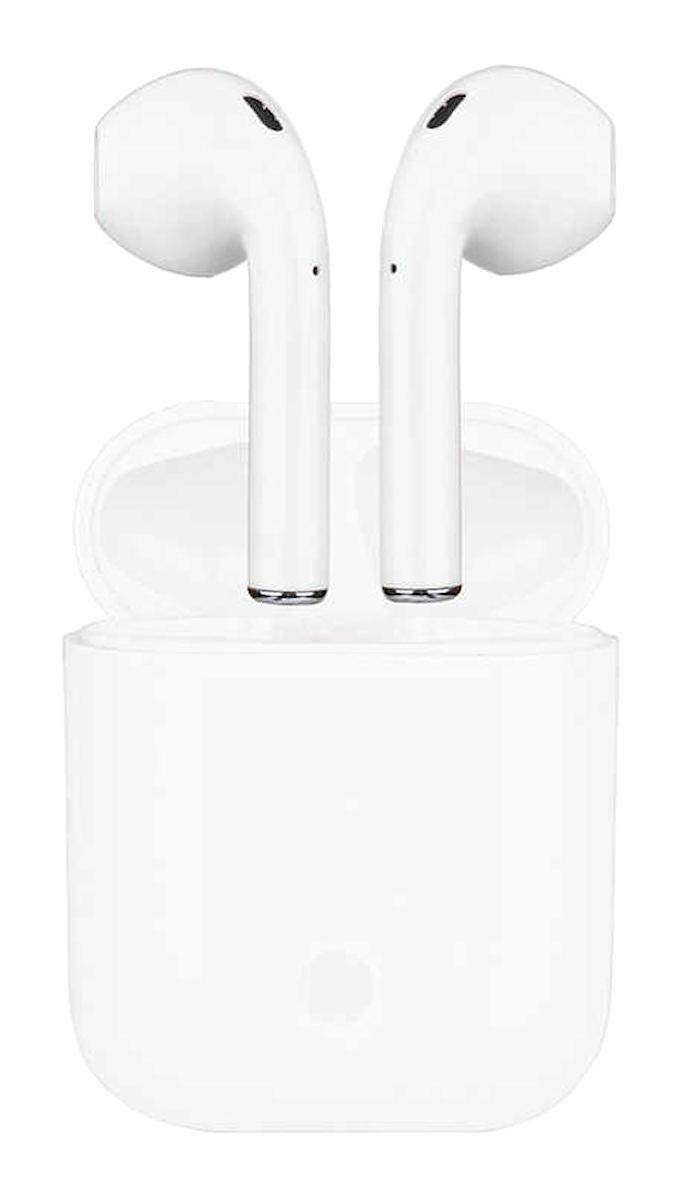 Zore BTK-ZR55 5.0 Gürültü Önleyici Kulak İçi Bluetooth Kulaklık Beyaz