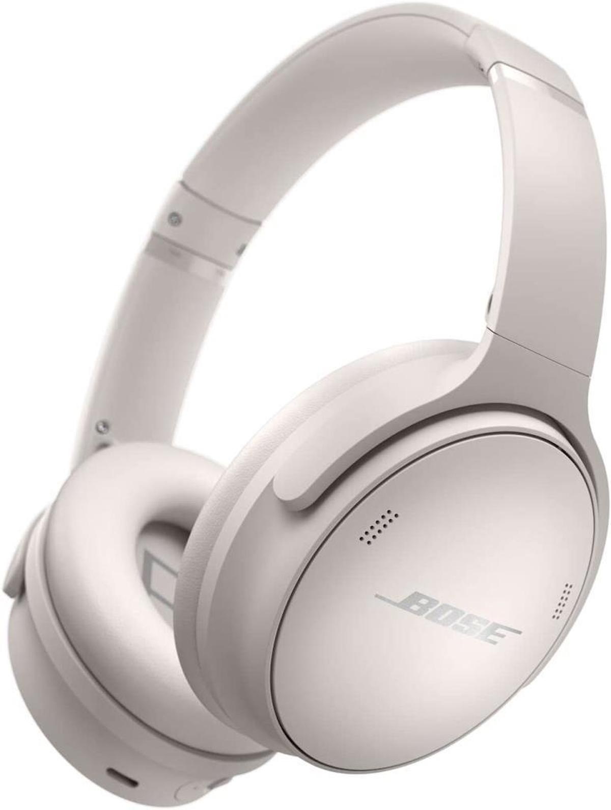 Bose QuietComfort 45 5.1 Gürültü Önleyici Kulak Üstü Bluetooth Kulaklık Beyaz