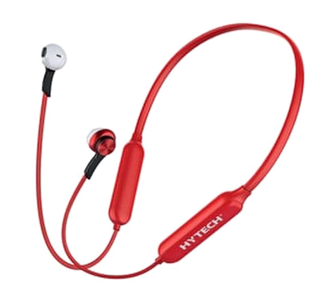 Hytech HY-XBK589 Kulak İçi Bluetooth Kulaklık Kırmızı