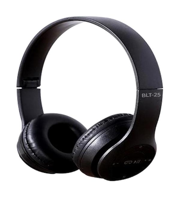 Sunix BLT25 5.0 Kulak Üstü Bluetooth Kulaklık Siyah