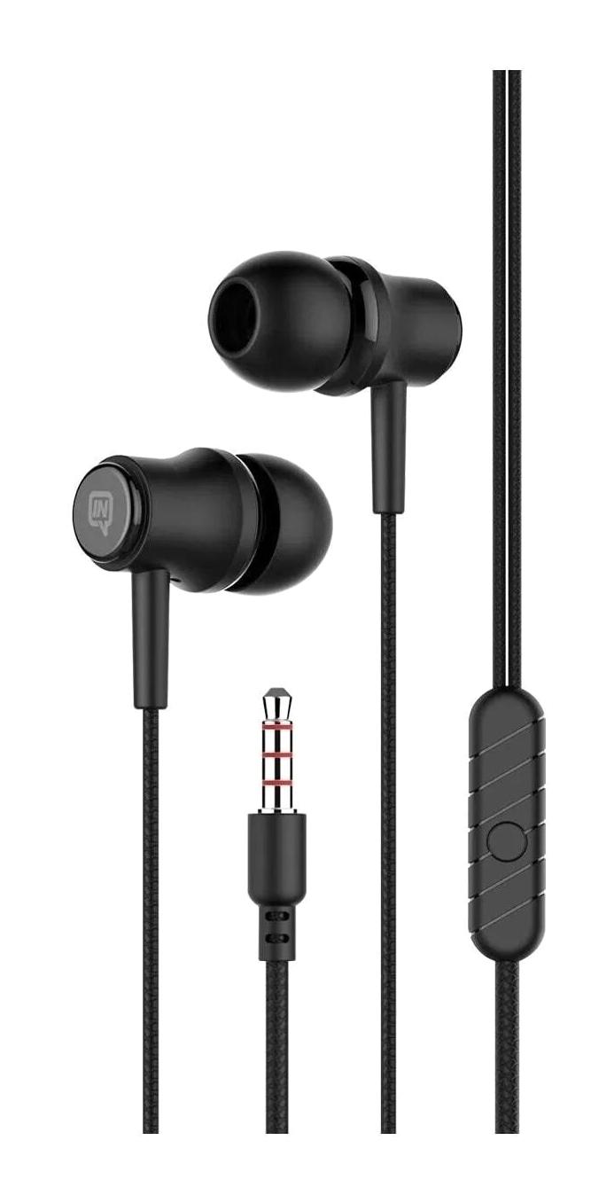 Intouch Kablolu Kulak İçi Bluetooth Kulaklık Siyah