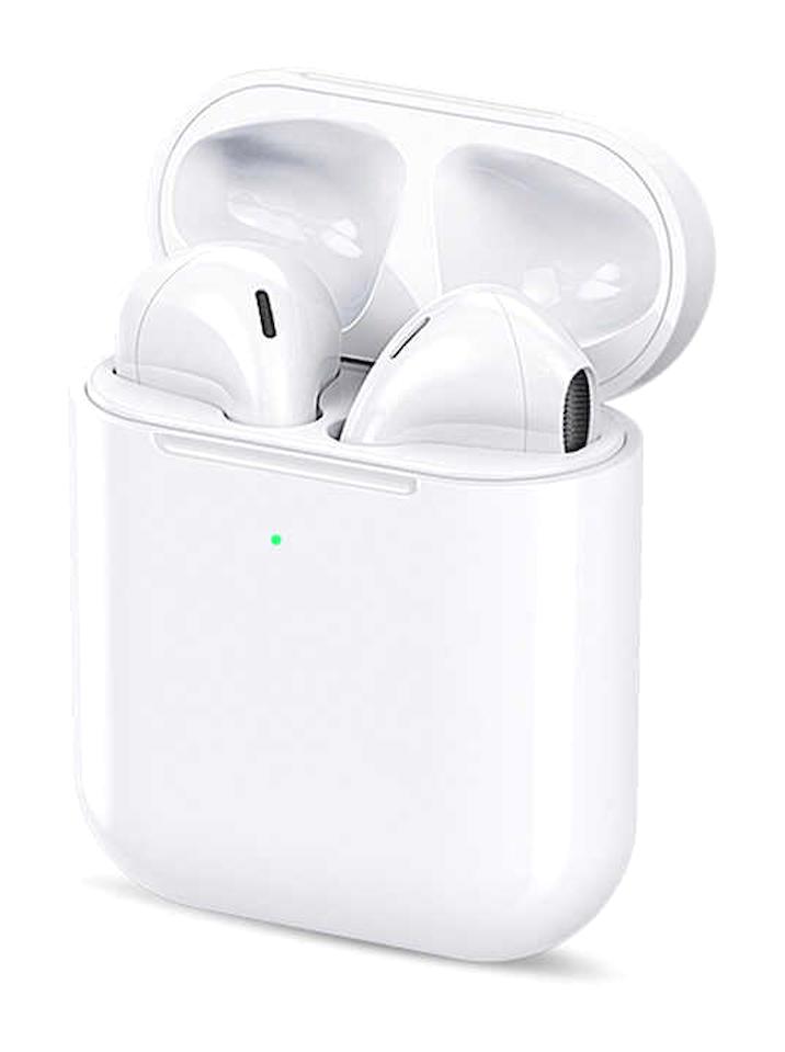 Wiwu Airbuds X Pro 5.0 Kablosuz Kulak İçi Bluetooth Kulaklık Beyaz