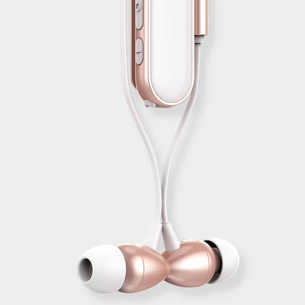Zore J3 4.1 Gürültü Önleyici Kulak İçi Bluetooth Kulaklık Rose Gold