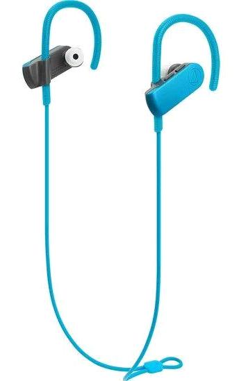 Audio-Technica SPORT50BT-M 4.1 Gürültü Önleyici Kulak İçi Bluetooth Kulaklık Mavi