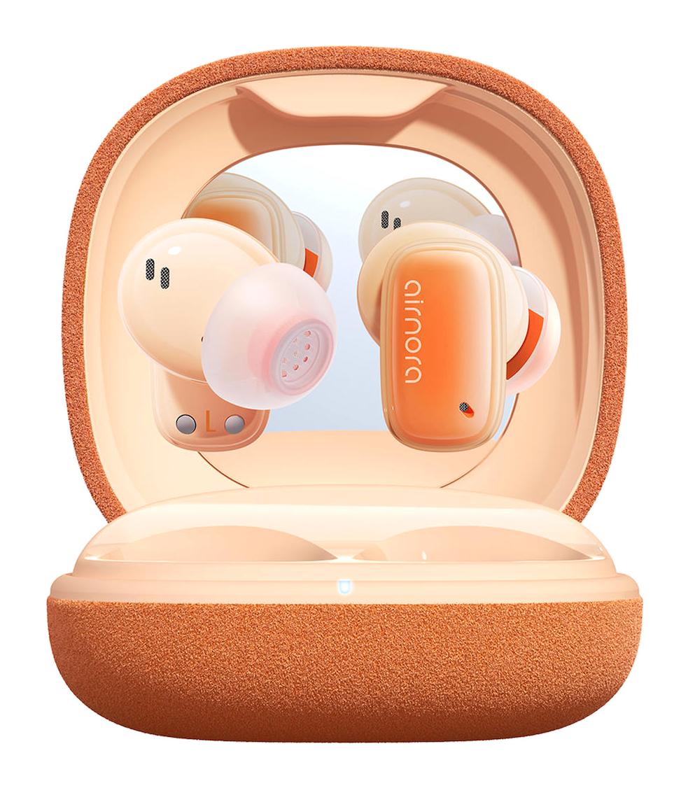 Baseus AirNora 2 5.3 Kulak İçi Bluetooth Kulaklık Turuncu