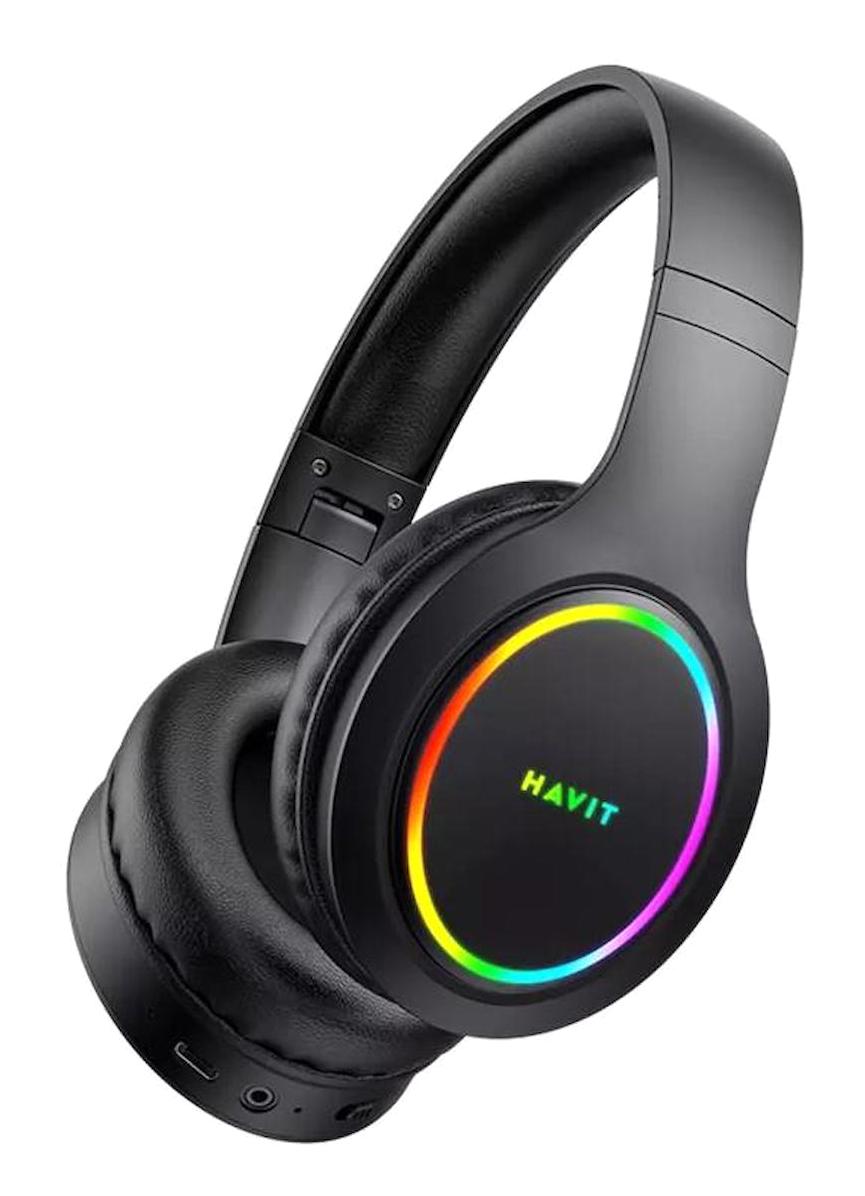 Havit H633BT Kulak Üstü Bluetooth Kulaklık Siyah