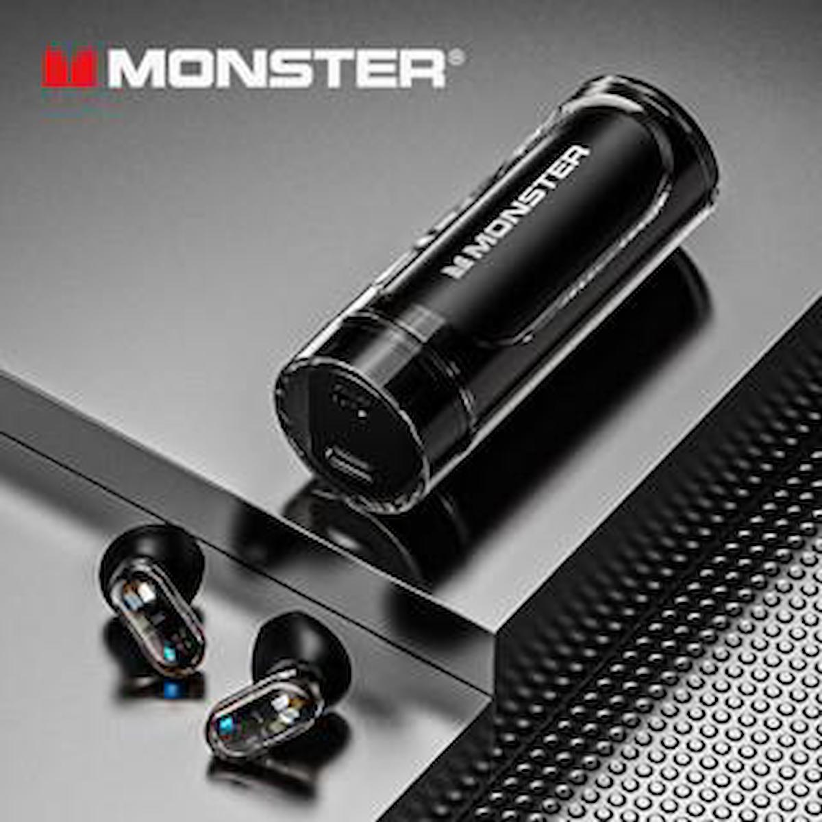 Monster Airmars XKT13 5.3 Oyuncu Kulak içi Bluetooth Kulaklık Siyah