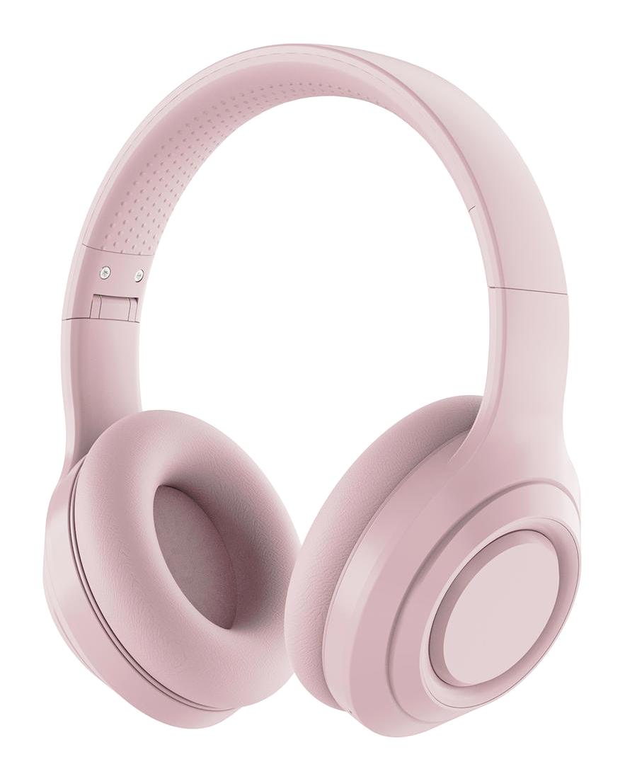Zore DR-58 5.0 Kulak Üstü Bluetooth Kulaklık Pembe