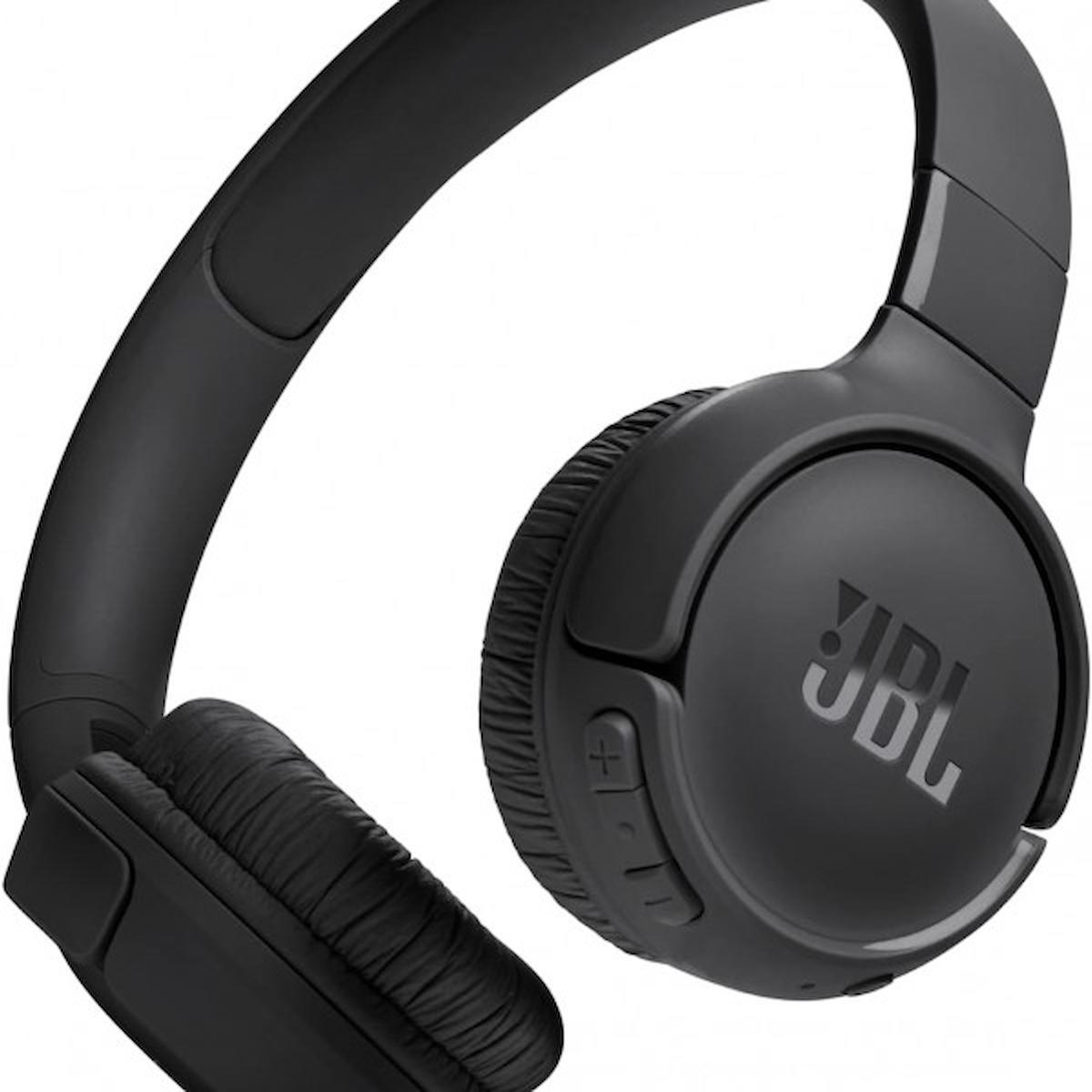 JBL Tune 520BT Kablosuz Kulak Üstü Bluetooth Kulaklık Siyah