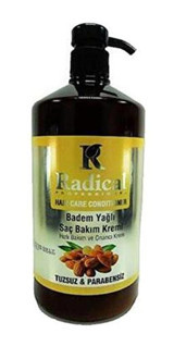 Radical Onarıcı Badem Yağı Saç Kremi 1000 ml